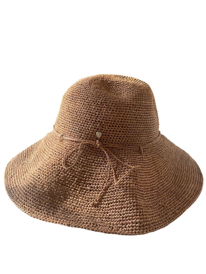 美品 HELEN KAMINSKI 麦わら帽子 ヘレンカミンスキー ハット Helen Kaminski（ヘレンカミンスキー） HELEN KAMINSKI NEWPORT SB