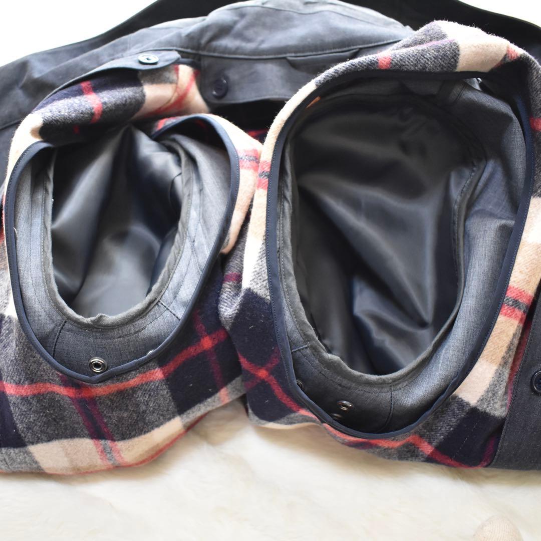 極美品✨ マッキントッシュ ステンカラーコート ライナー フード