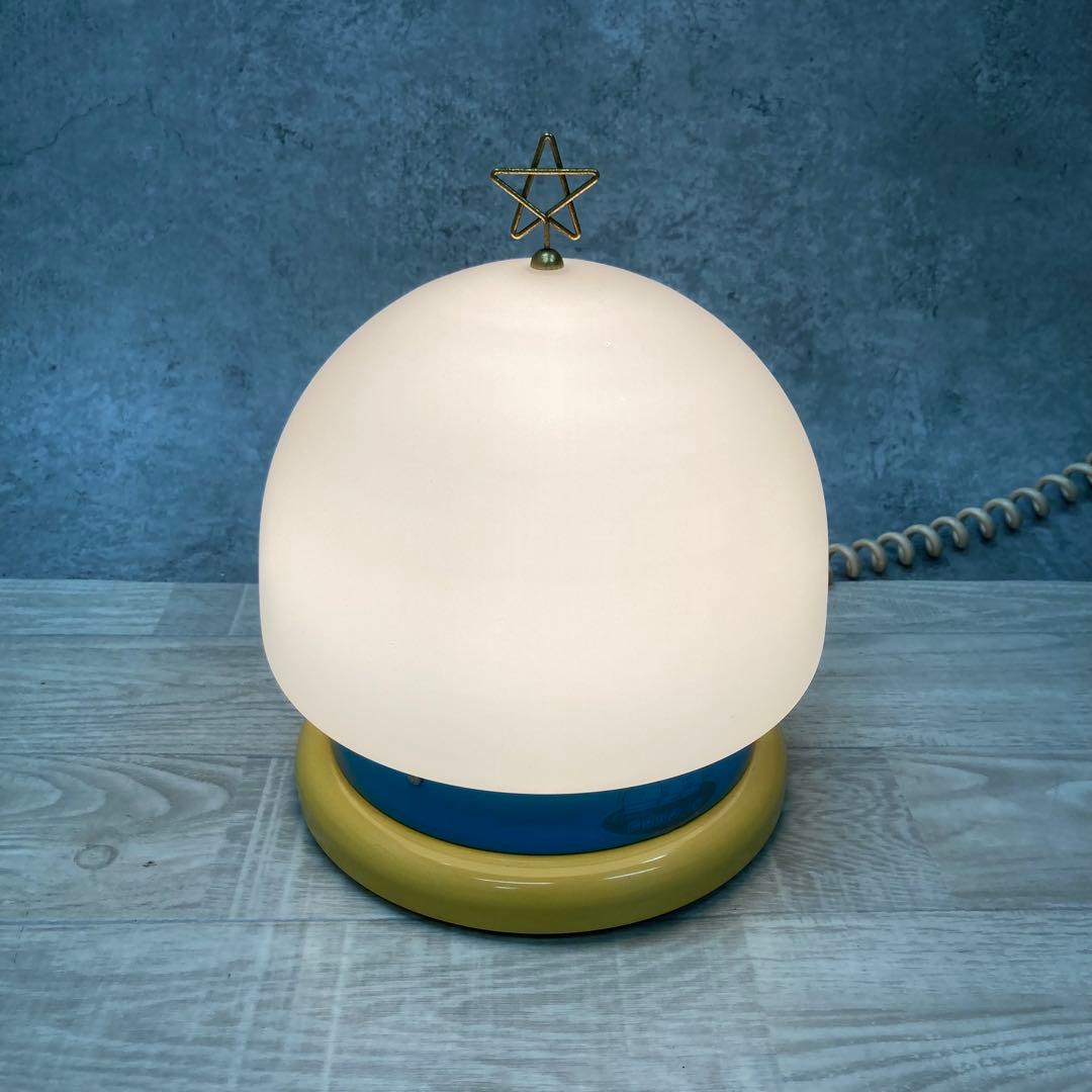 P*s様 80s ナショナル LAMP HOUSE たそがれ時のピコパコ星人 ポ ブ*ン様 ナショナル LAMP HOUSE たそがれ時のピコパコ星人【B1219