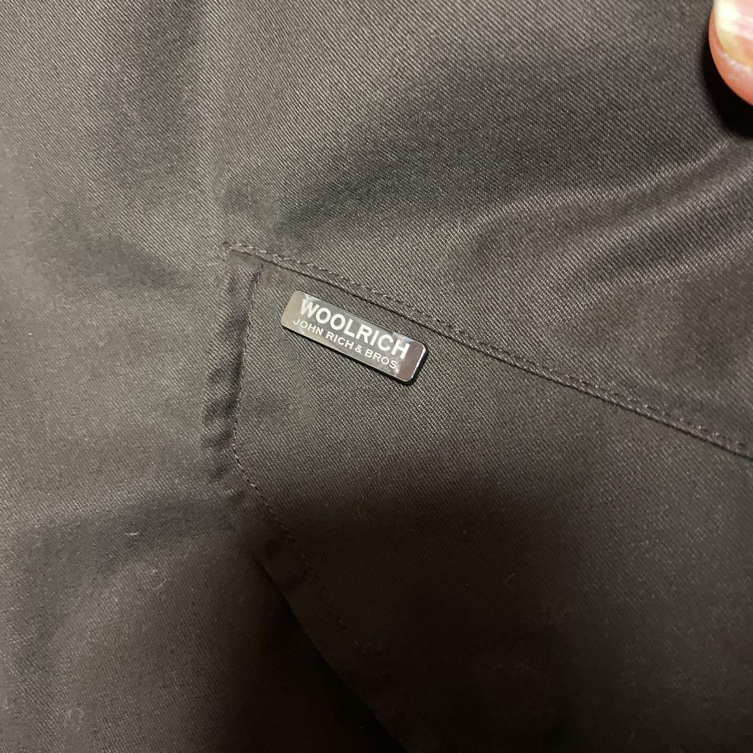 最終値下げ ウールリッチ コート 焦げ茶 - メルカリ