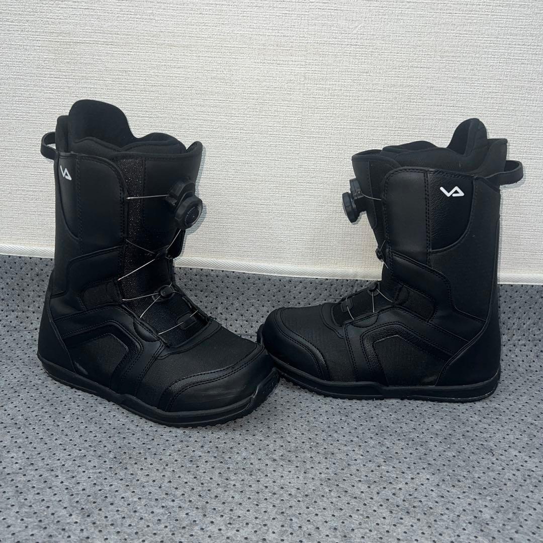 数回着用 26.5cm VISIONPEAKS atop ダイヤルブーツ