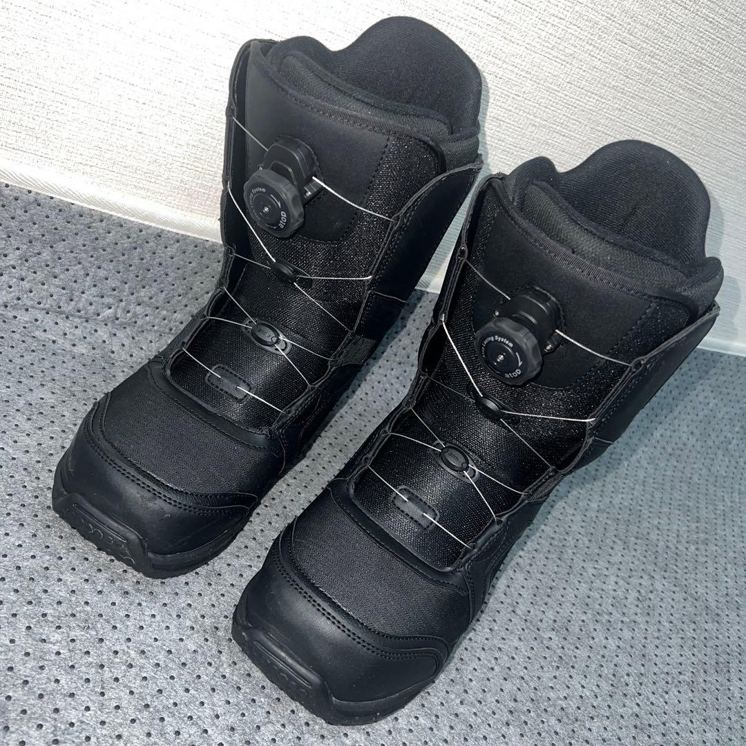 数回着用 26.5cm VISIONPEAKS atop ダイヤルブーツ