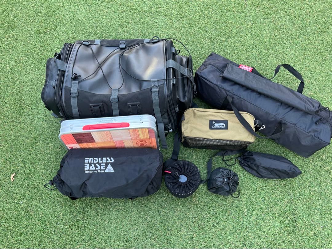 こし様専用 バイク用 ソロツーリング キャンプ用品 まとめ売り