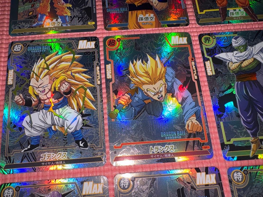 18枚 コミパラ③ ドラゴンボール キラカード - メルカリ