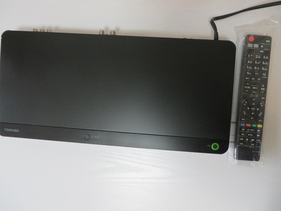 東芝ブルーレイタイムシフトマシーン BR-T450 2014年製 完動美品