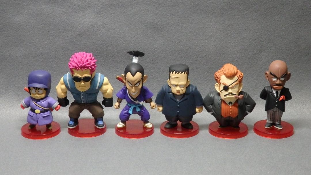 ドラゴンボール ワールドコレクタブルフィギュア マッスルタワー