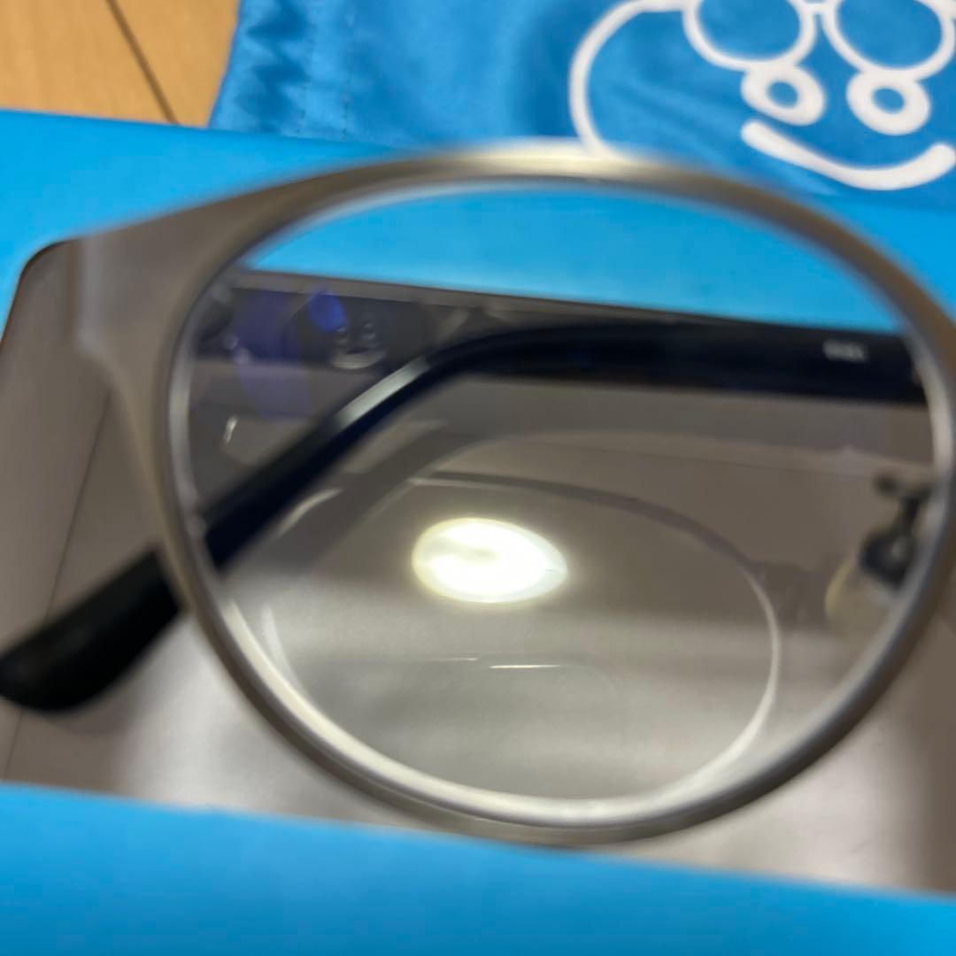 Zoff PC 度いりメガネ ケース付き ドラクエコラボ スライム