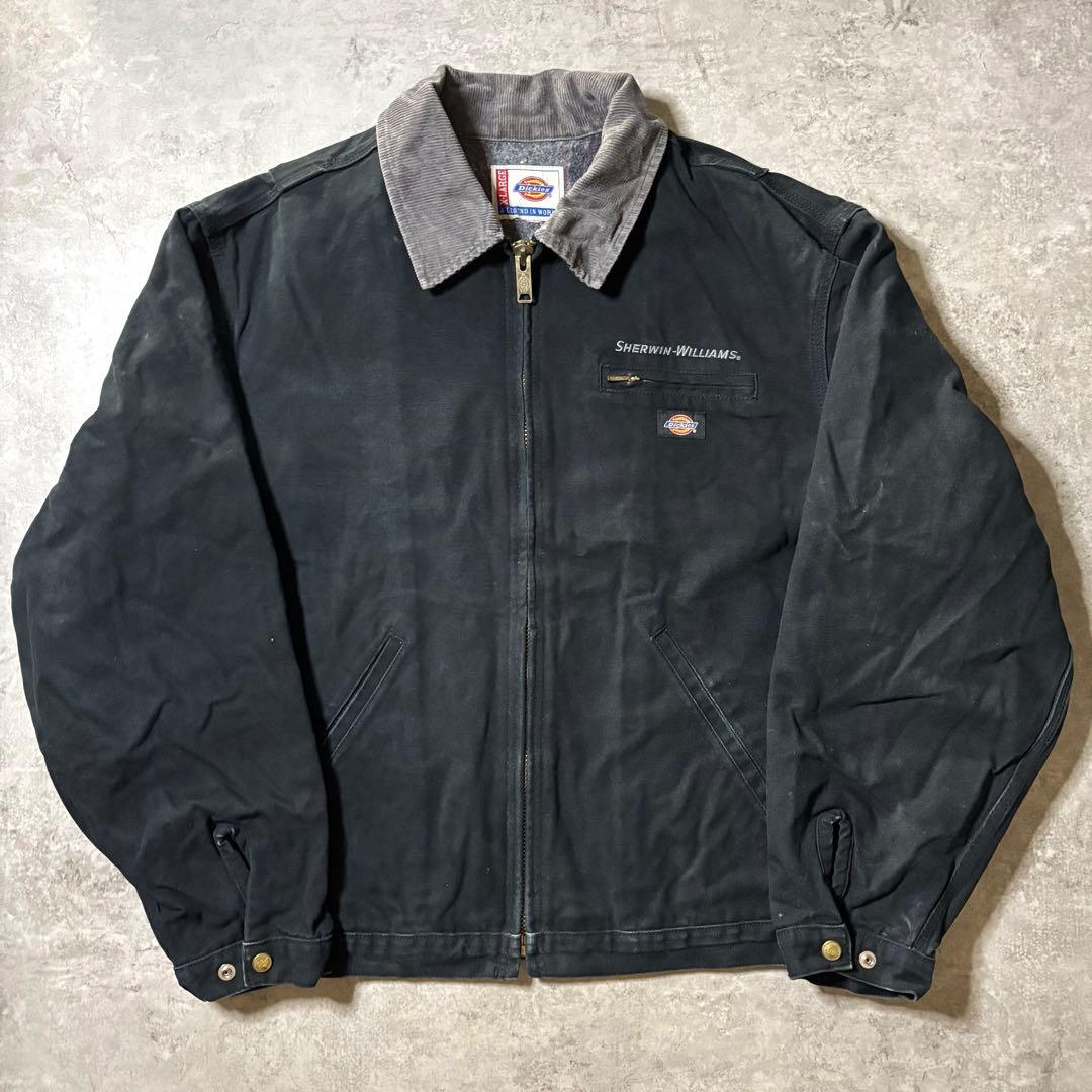 ⭐️様専用00s Dickiesディッキーズ デトロイトジャケット ブラック XL