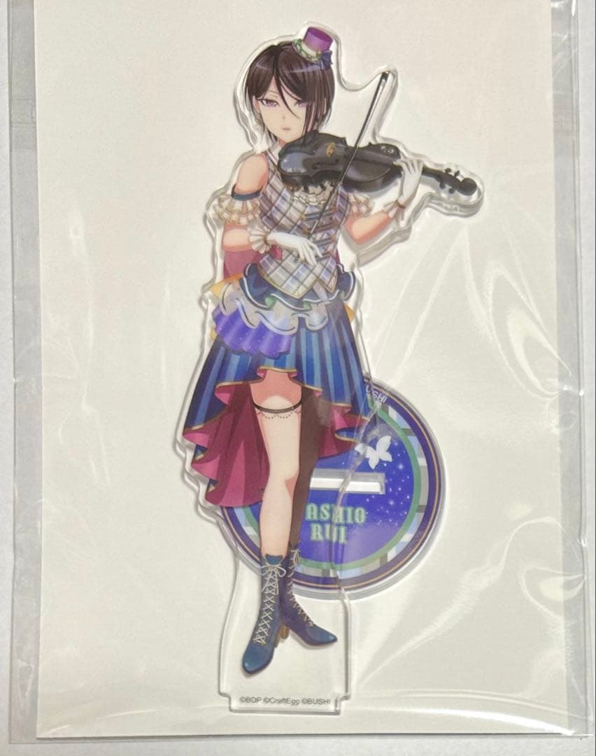 バンドリ 八潮瑠唯 アクリルスタンド - メルカリ