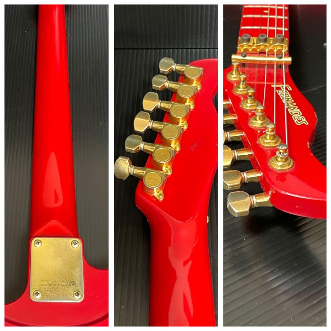 フェルナンデス ラルクアンシエル ken 金色 インレイ シグネチャー