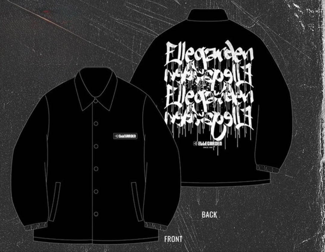 ELLEGARDEN コーチジャケット Lサイズ - メルカリ