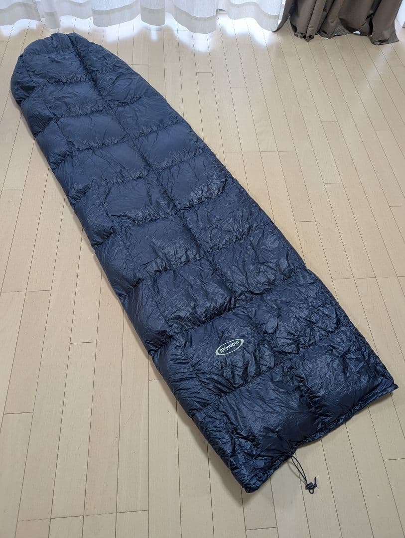 美品】モンベル ダウンマルチブランケット ロング 800 #5 - メルカリ