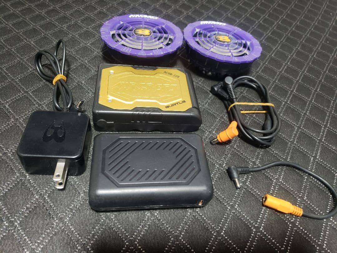 バートル 22V ファン バッテリーセット - メルカリ