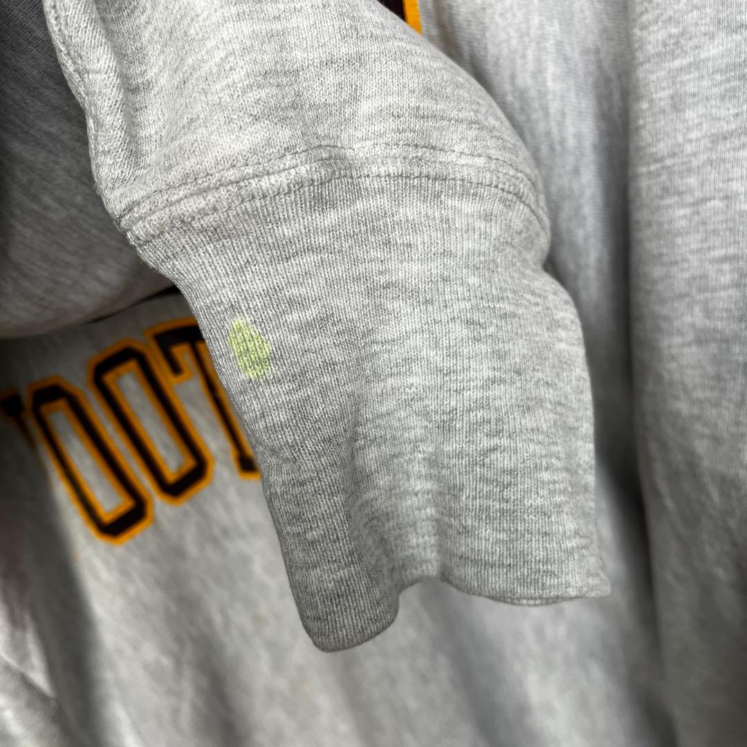 90s チャンピオン リバースウィーブ 刺繍タグ 3段 カレッジ カプセル