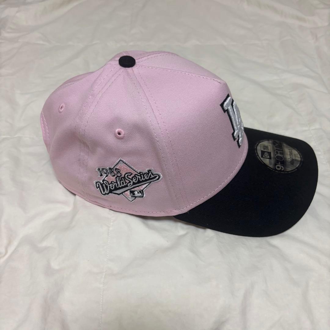 mi7cha様 専用 ニューエラロサンゼルスドジャース LA ロゴ ピンク