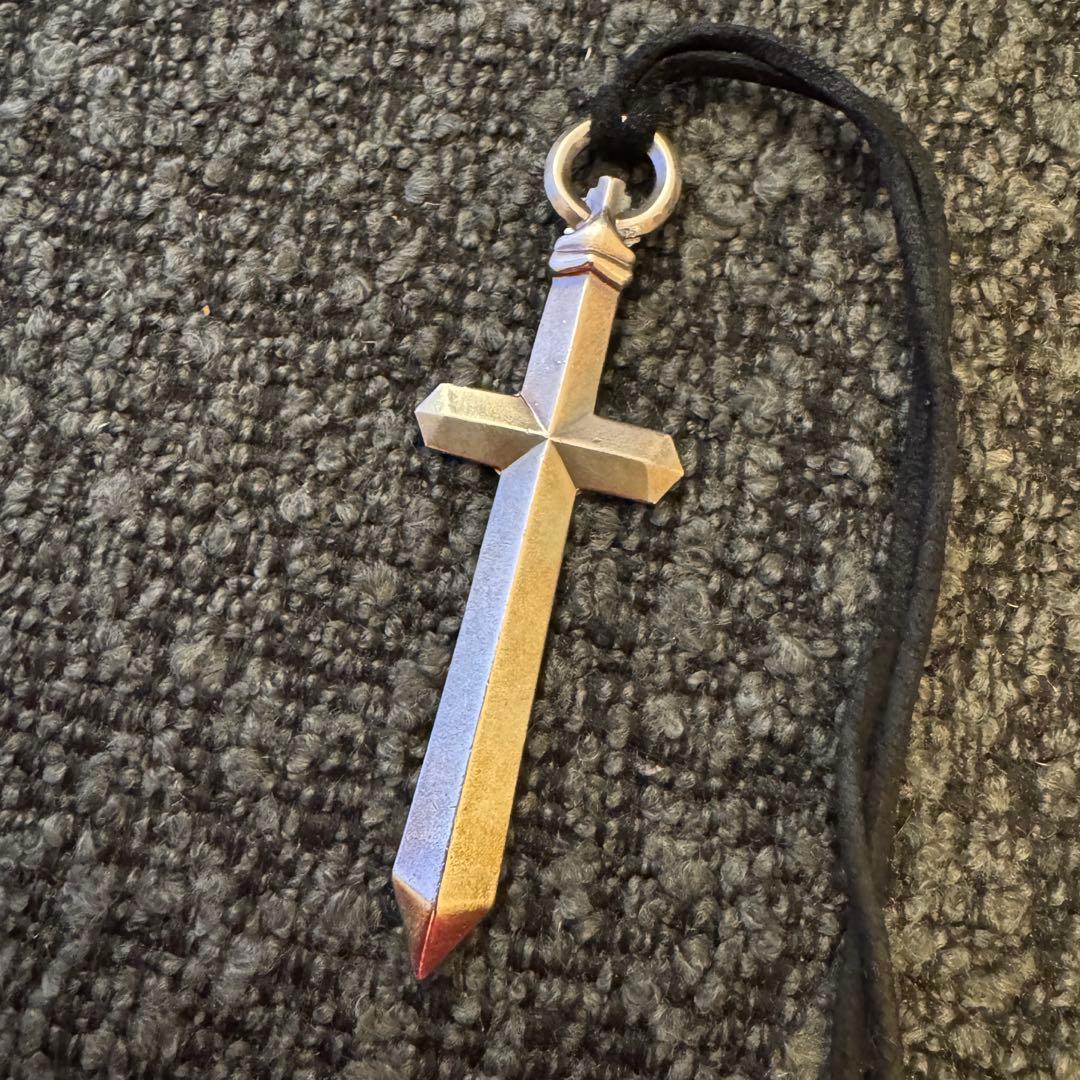 希少】HOSANNA ホザーナ クロス ネックレス ゴローズ goros|mercari