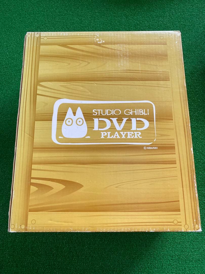 スタジオ　ジブリ　DVD PLAYER 美品 スタジオジブリ DVDプレーヤー - リサイクル＆買取専門のリサイクルマート