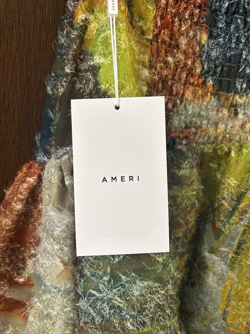 AMERI新品MEDI RACHEL FLUFFY ART CAMISOLE - メルカリ