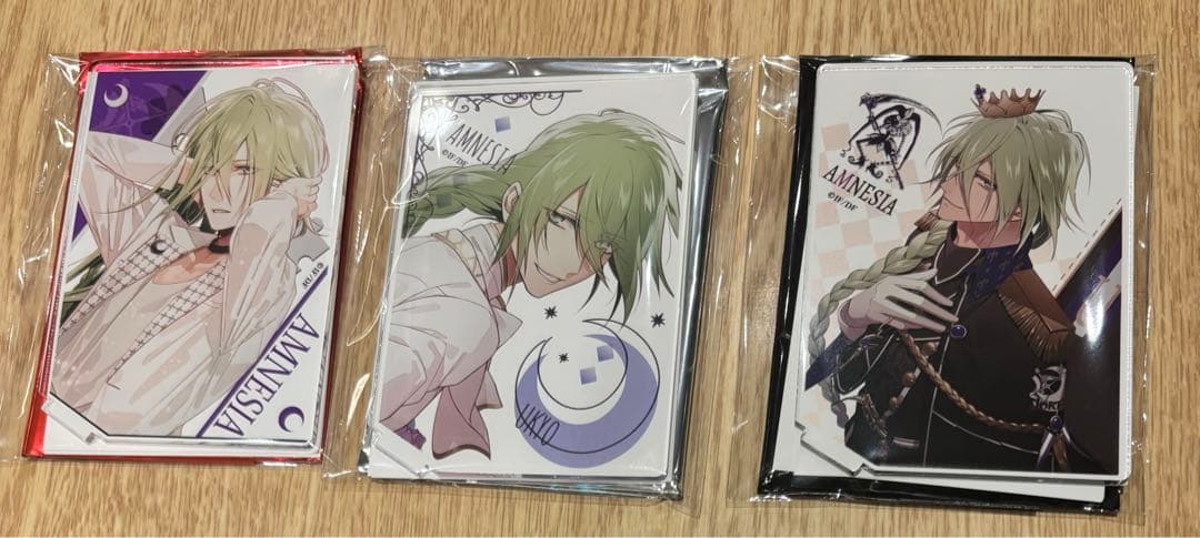 AMNESIA アムネシア オトスト カード型アクリルスタンド ウキョウ 3種 AMNESIA アムネシア オトスト カード型アクリルスタンド ウキョウ