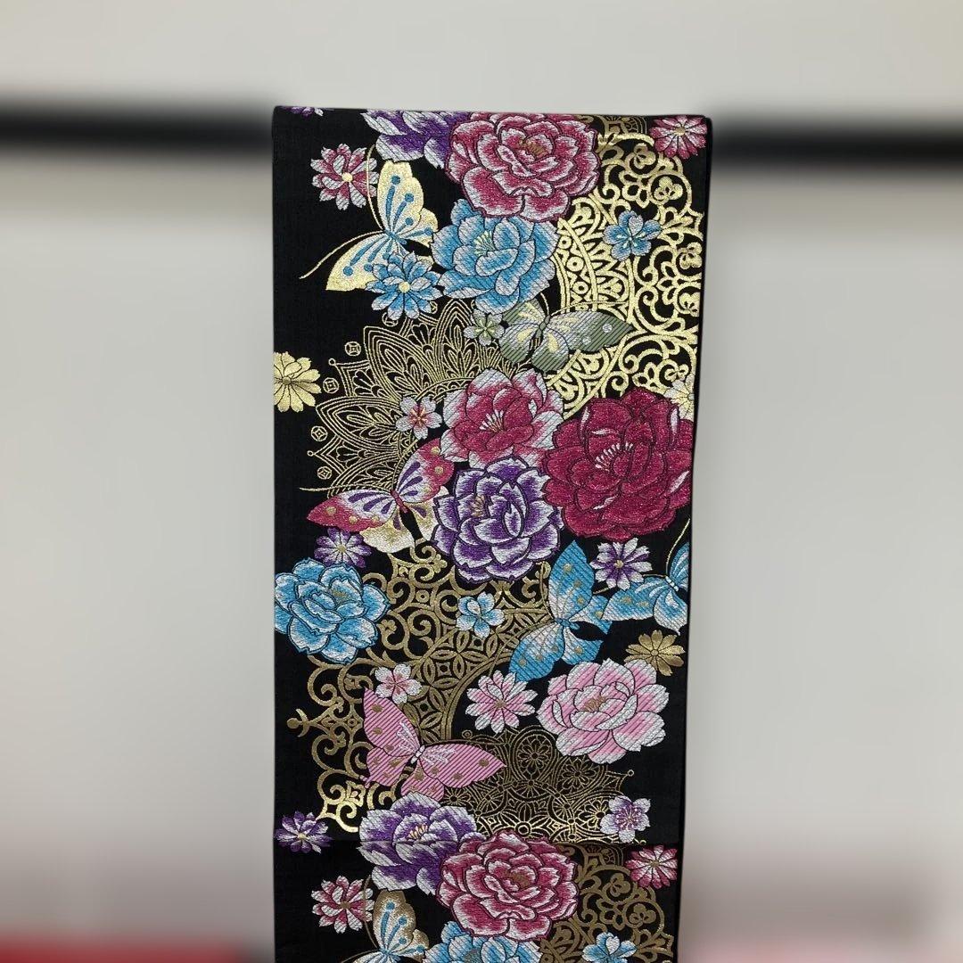 しおり様専用 桜の花模様振袖6点セット 金駒刺繍 トールサイズ ガード