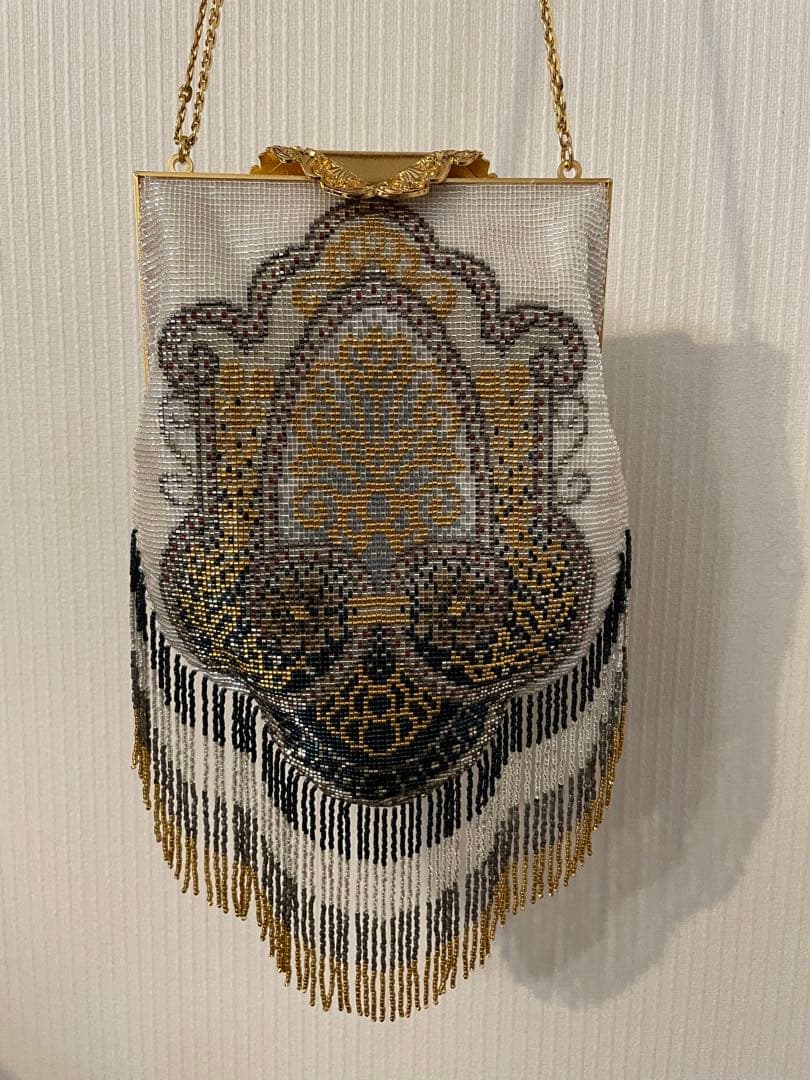 デリカビーズ 織りビーズ ビーズバッグ パーティーバッグ - メルカリ