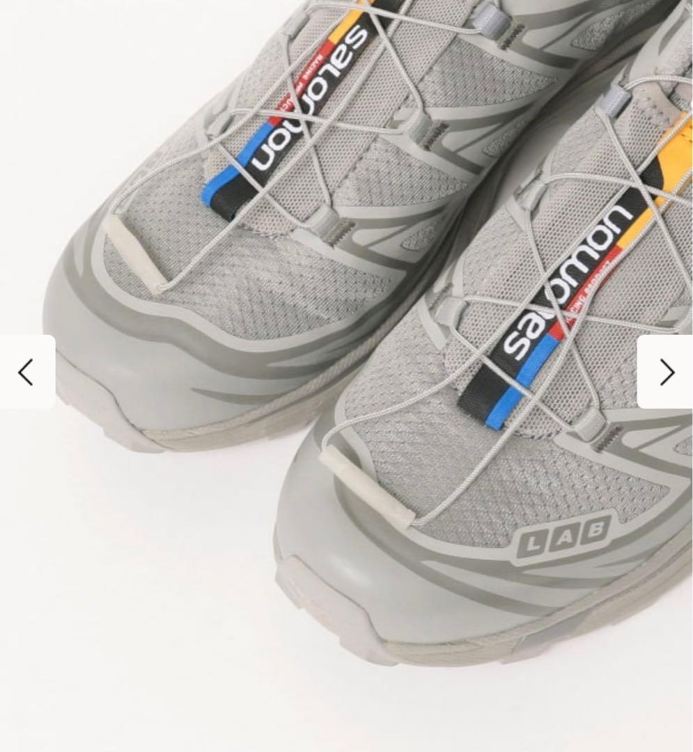 SALOMON XT-6 Ghost Gray サロモン ゴーストグレー28cm - メルカリ