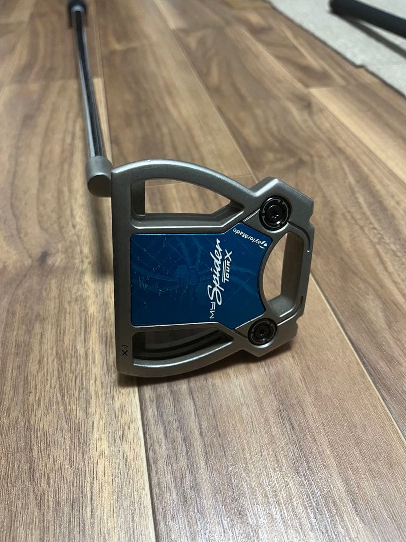 テーラーメイド　スパイダーツアーX カラーカスタム ツアー通算20勝に貢献 テーラーメイド「スパイダーツアーX」パター7月