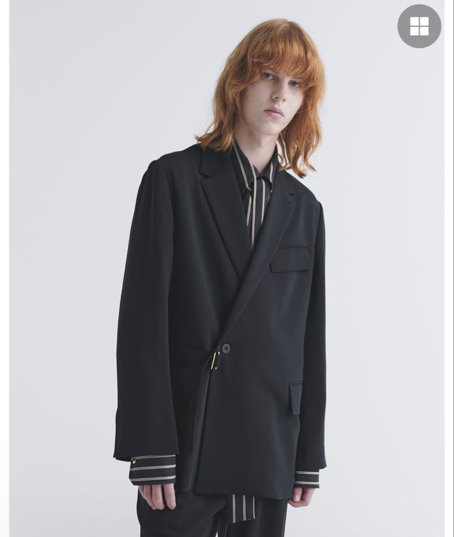 CULLNI 25SS テイラードジャケット CULLNI（クルニ） ジャケット テーラードジャケット 「CULLNI」別注