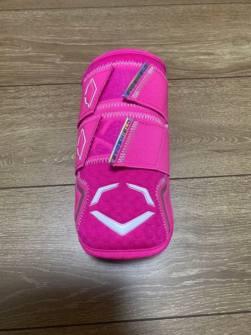 値下げ不可】エボシールド ピンク ダブルストラップ - メルカリ