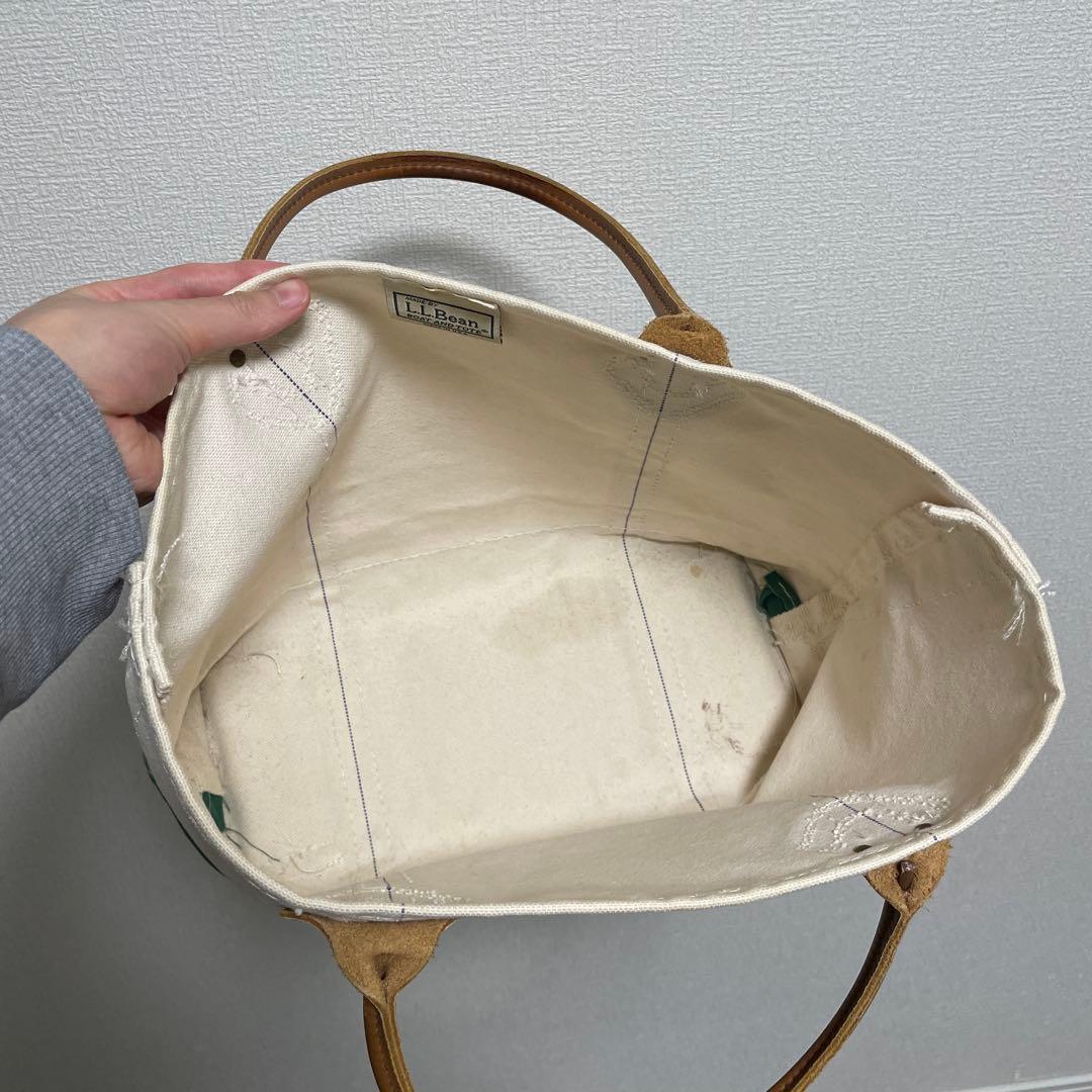 L.L.Bean BOAT&TOTE \"レザーハンドル\" MADE IN USA