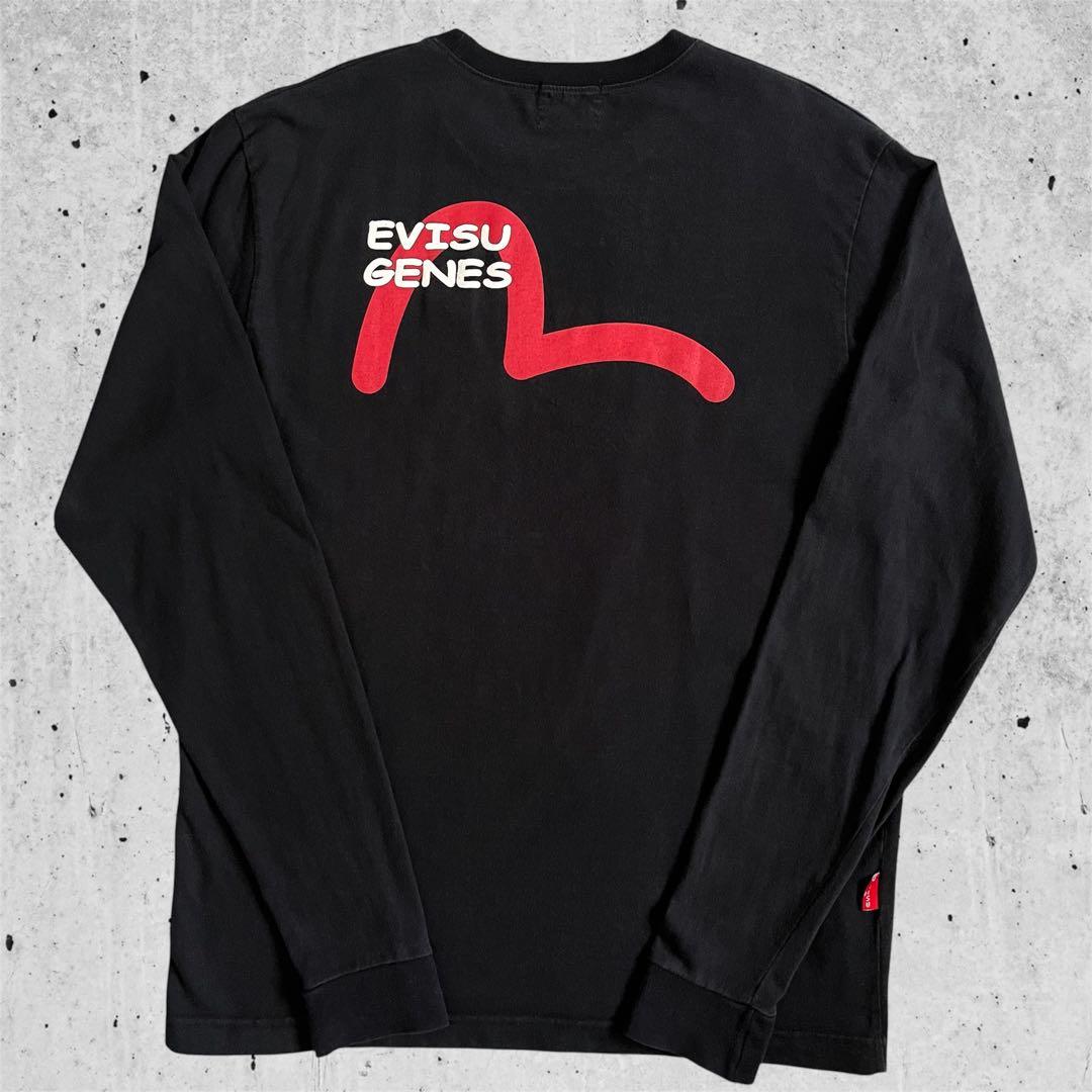 EVISU エヴィス ロンT ロングスリーブT エビス 長袖カットソー ヤマネ