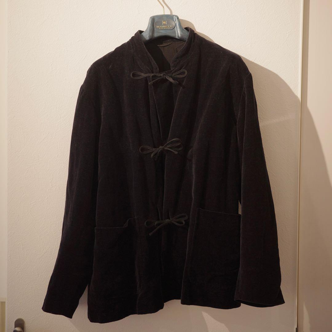 comoli20AW別珍スタンドカラージャケットセットアップ - メルカリ