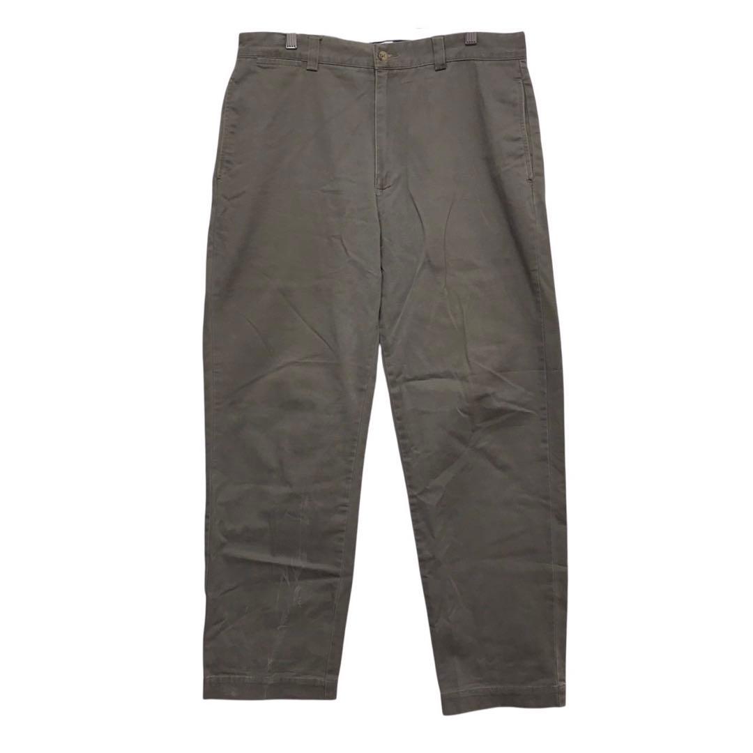 90s POLO ラルフローレン ビンテージポロチノ チノパン ワッペンロゴ