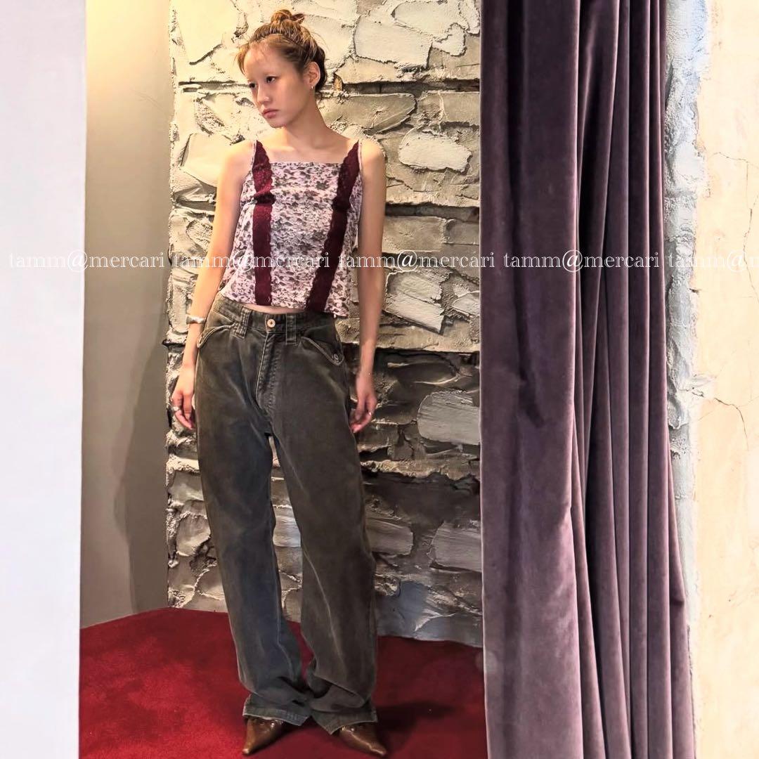 希少 即完売 フミカウチダ Corduroy Straight Pants - メルカリ