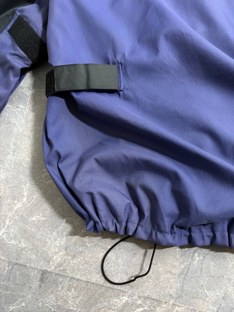 00s montbell gimmick shell mount jacket