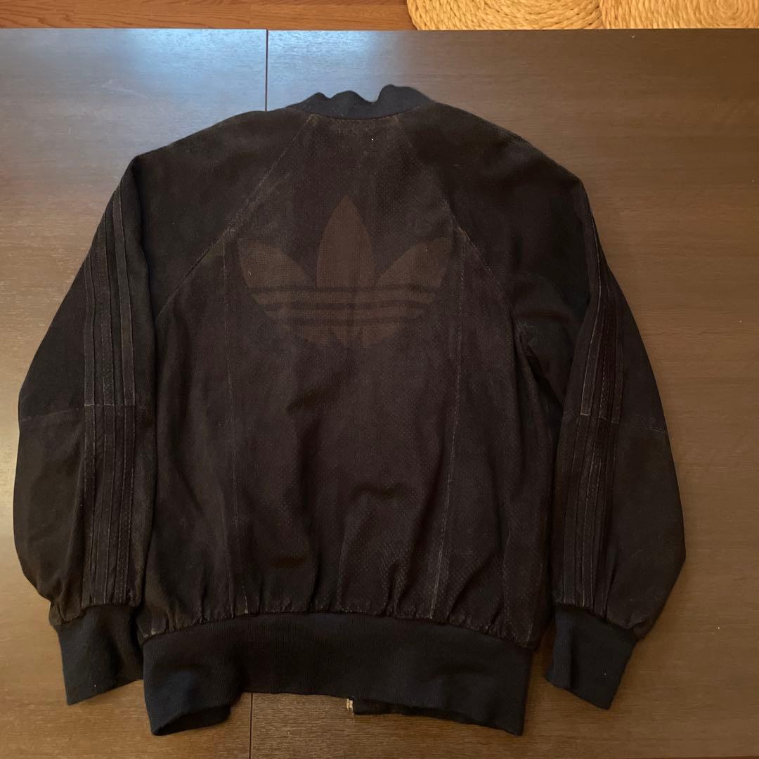 アディダスオリジナルス レザージャケット 2日間値下げ30000円→15000円