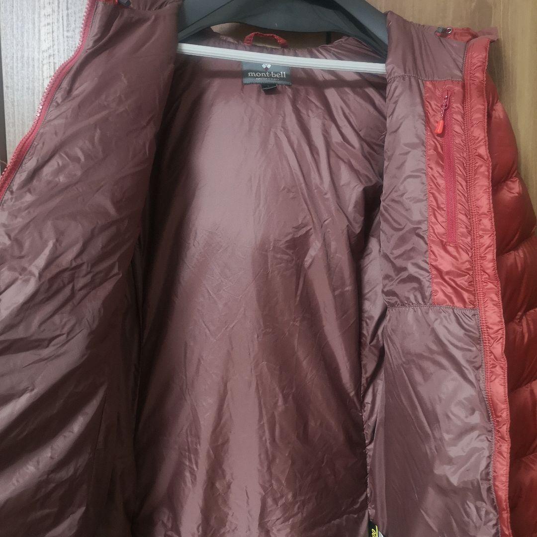 圭ちゃんママ専用】mont-bell フード付き ダウン ジャケット 赤 - メルカリ