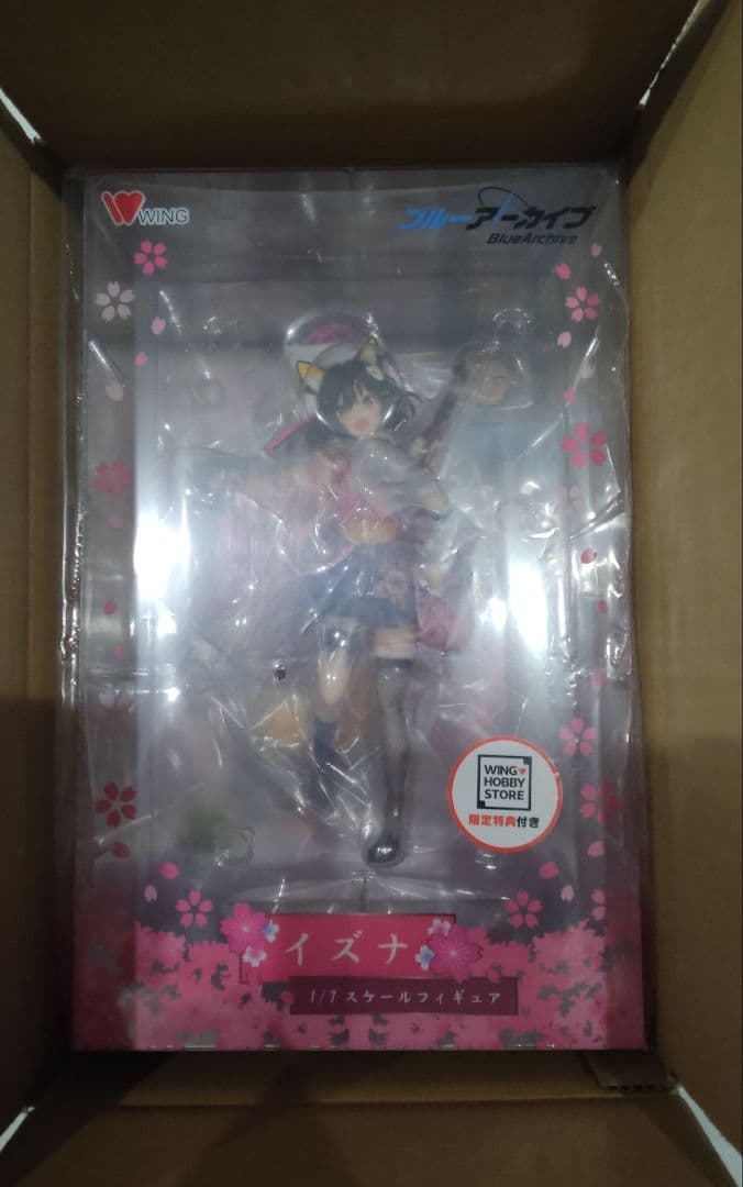 WING ブルーアーカイブ 久田イズナ フィギュア 特典表情替えパーツ付き