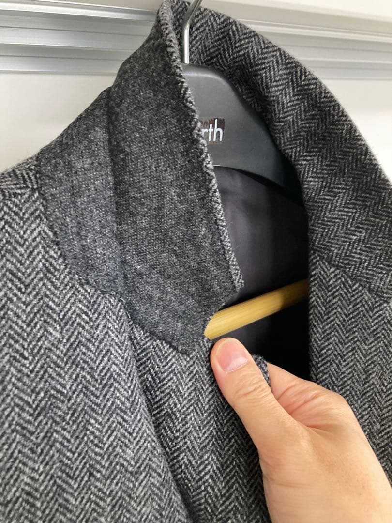 C*0様 【極美品】ブルックスブラザーズ ツイードジャケット ウール100