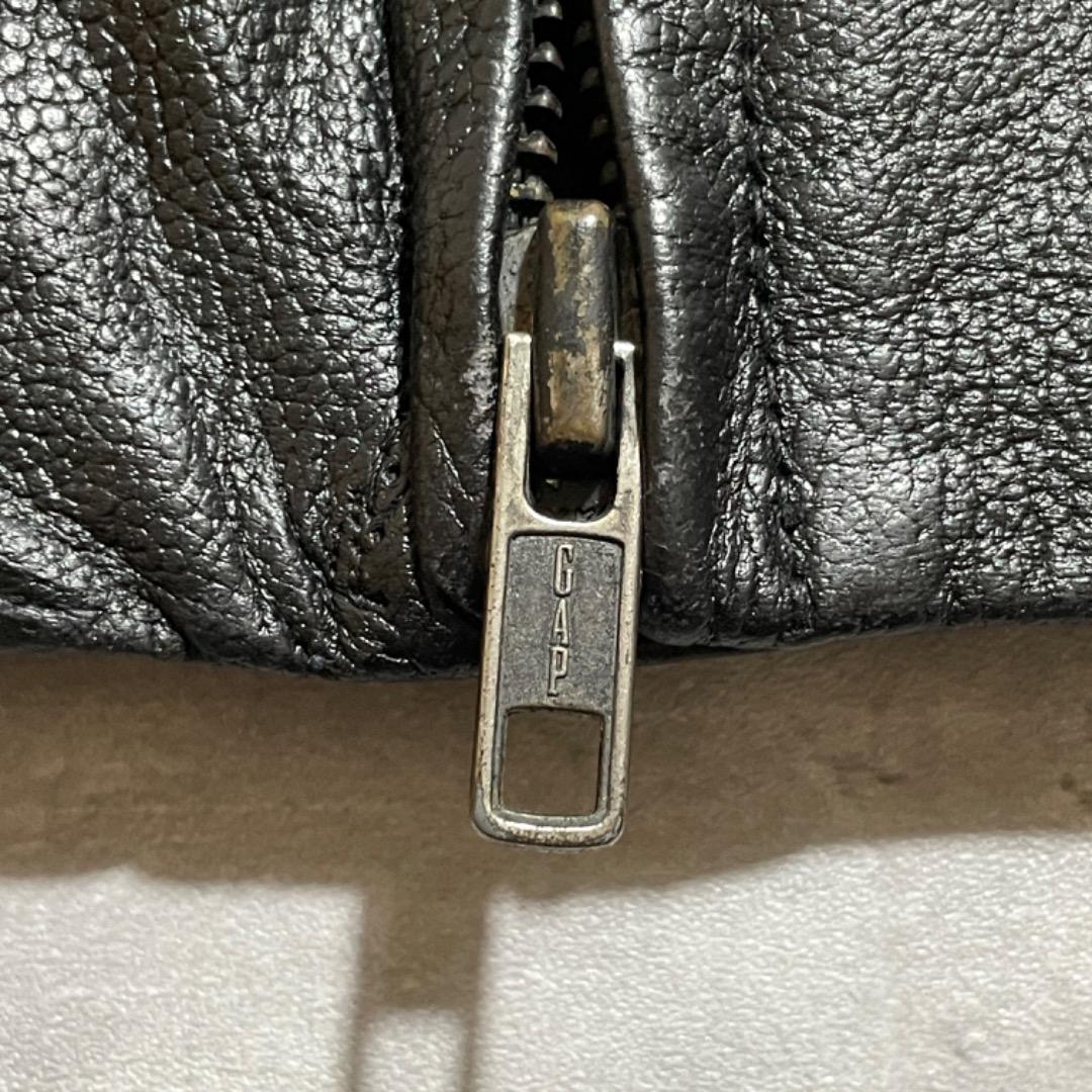 90s OLD GAP レザージャケット 本革 常田大希 井口理 L - メルカリ