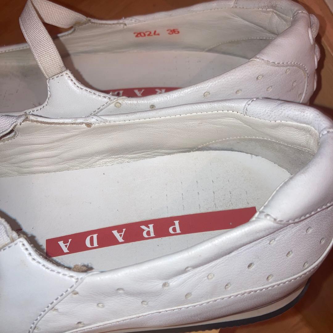 PRADA SPORT Mary Jane Square toe Shoes - メルカリ