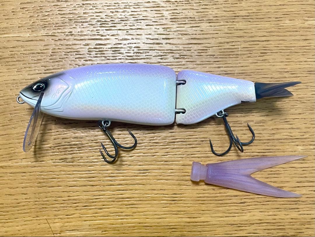 SUPLEX DRT タイニークラッシュ ワンノック ヒッコリーシャッド SUPLEX DRT タイニークラッシュ ワンノック ヒッコリーシャッド