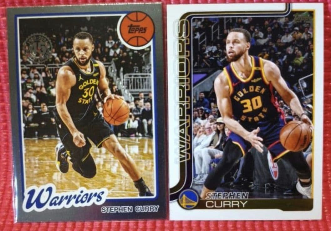 ステフィン・カリー 2枚セット ウォリアーズ Topps NBA - メルカリ