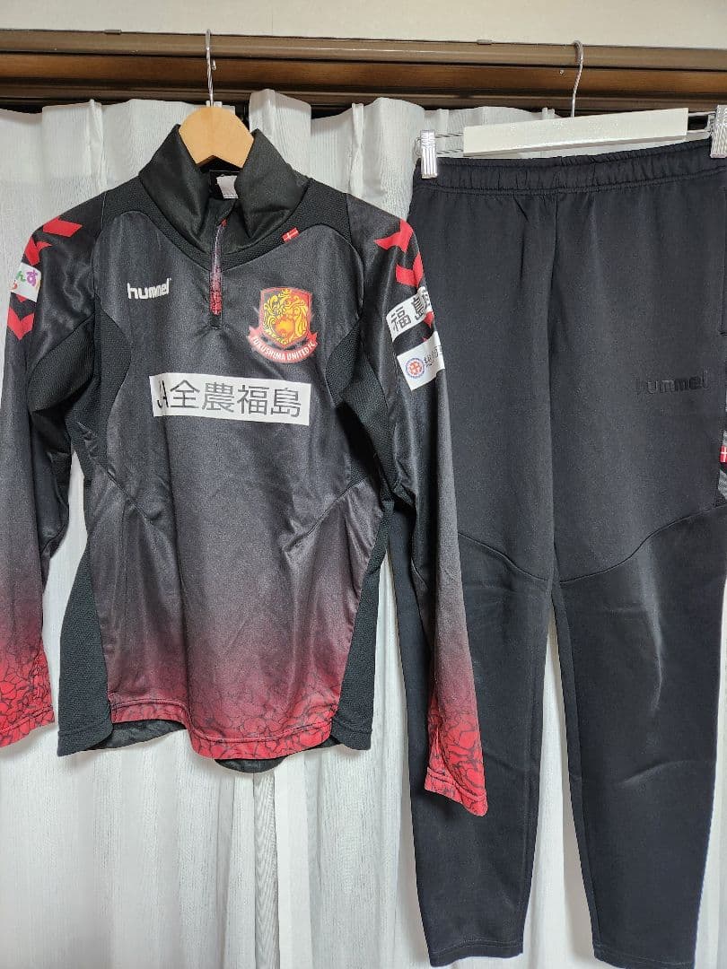 福島ユナイテッド　選手支給　ジャージ　上下　セットアップ TMDK SOUL SPORTS ジャージセットアップ(2026)