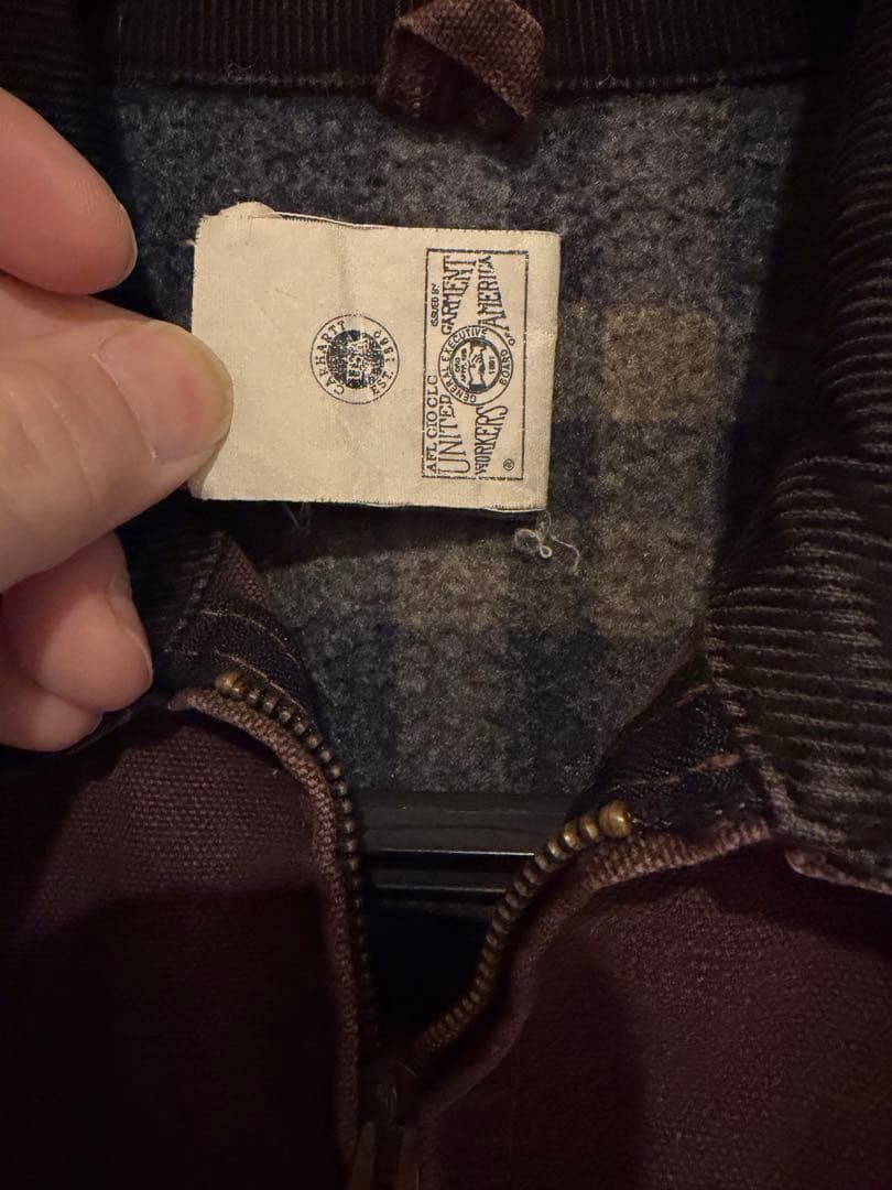 希少 90s カーハートデトロイトジャケット J43 BRG - メルカリ