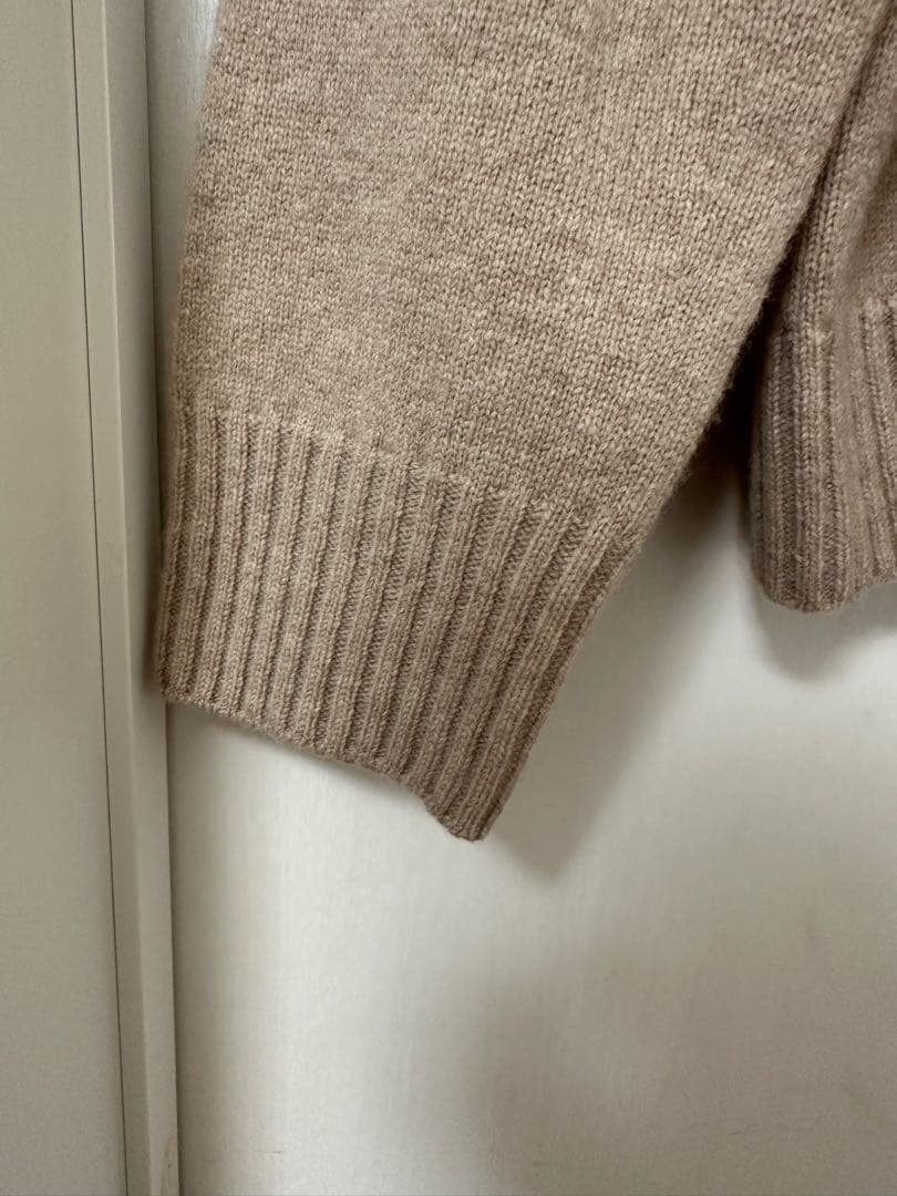 MACHATT クーマラムウールニット ベージュ セットアップ - メルカリ