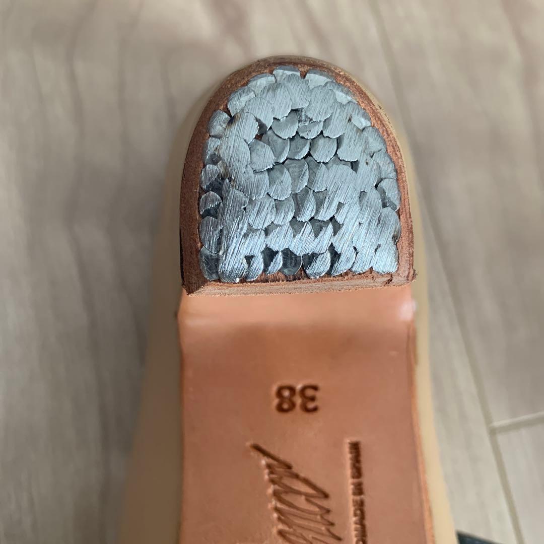 フラメンコシューズ 38.0Ｂ　イベリアセミプロベージュ