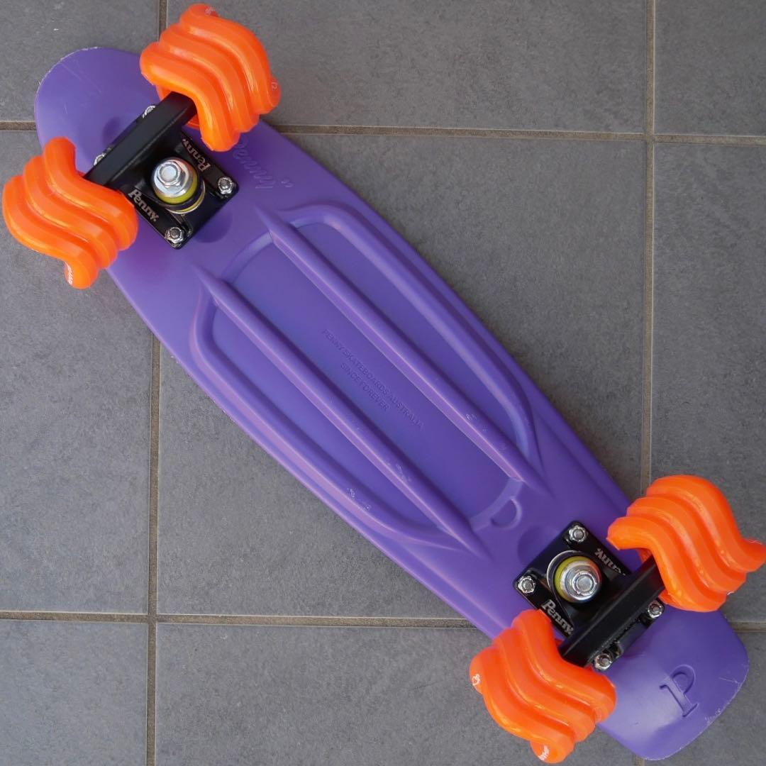 【極美品】カスタムペニー22インチ シャークウィール72mm ブロンソンRAW 極美品】カスタムペニー22インチ シャークウィール72mm ブロンソンRAW