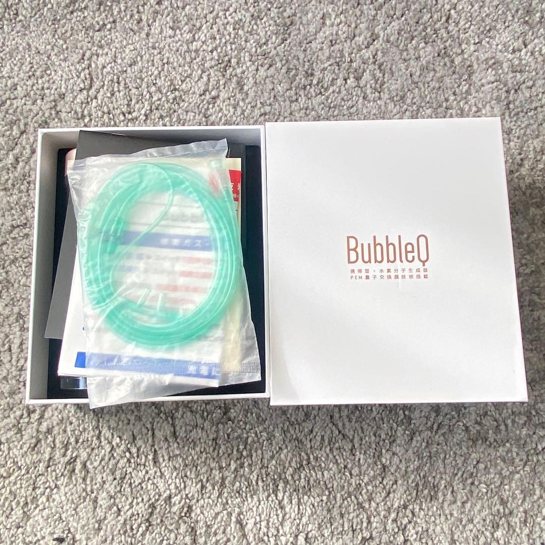 BubbleQ 水素水生成機 分子状水素生成機 BQ-30 - メルカリ