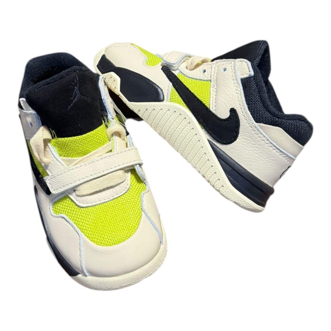 新品 17.5cm トラヴィススコット × ナイキ PS ジョーダンFJ2851